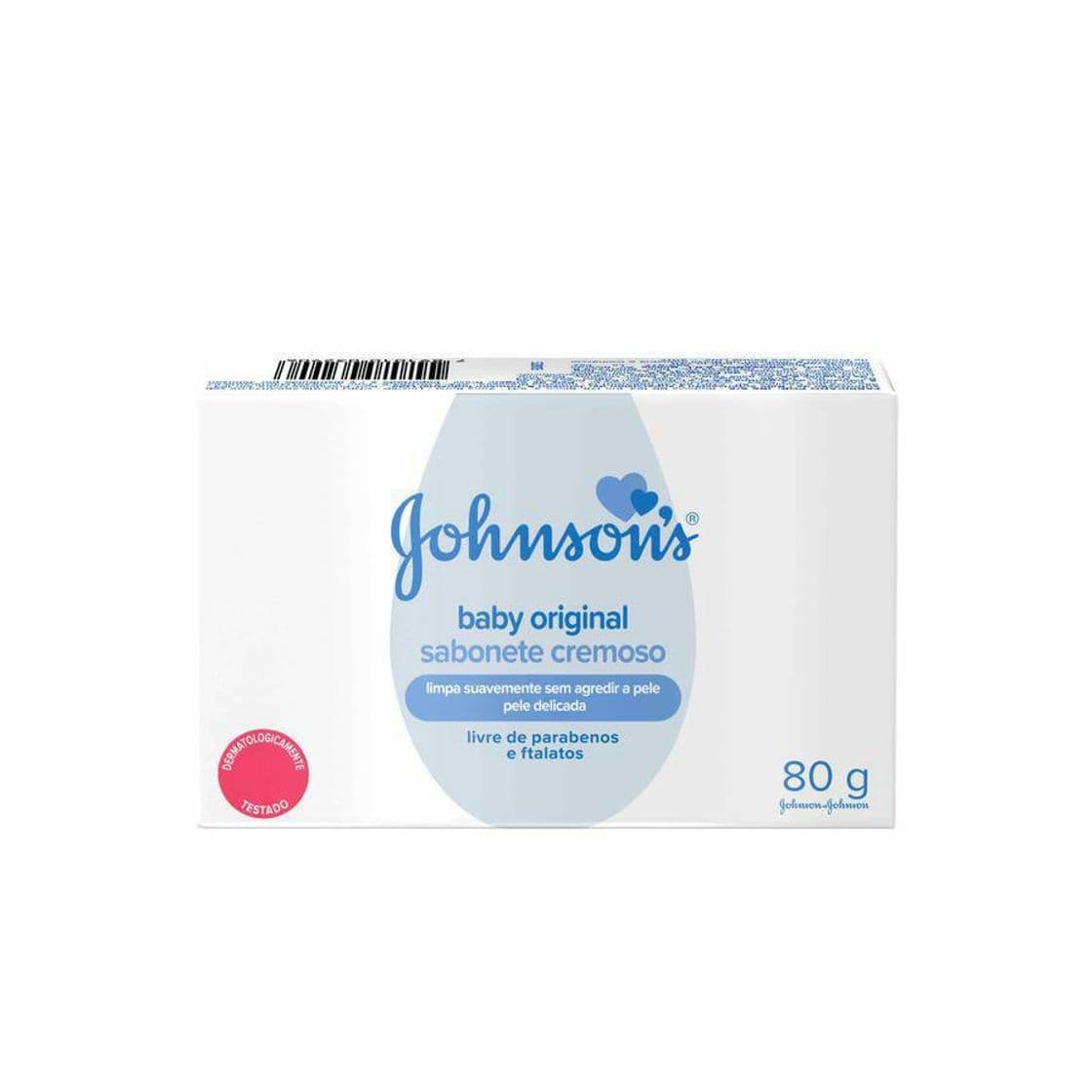 Product JOHNSON'S® baby Sabonete em Barra Glicerinado