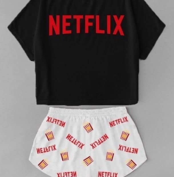 Moda Look Netflix 