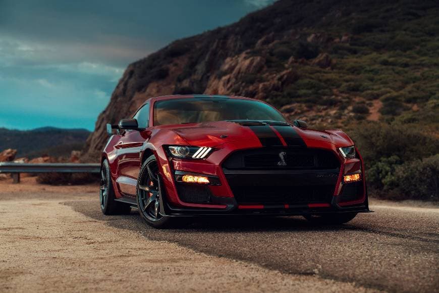 Moda FORD MUSTANG SHELBY GT500