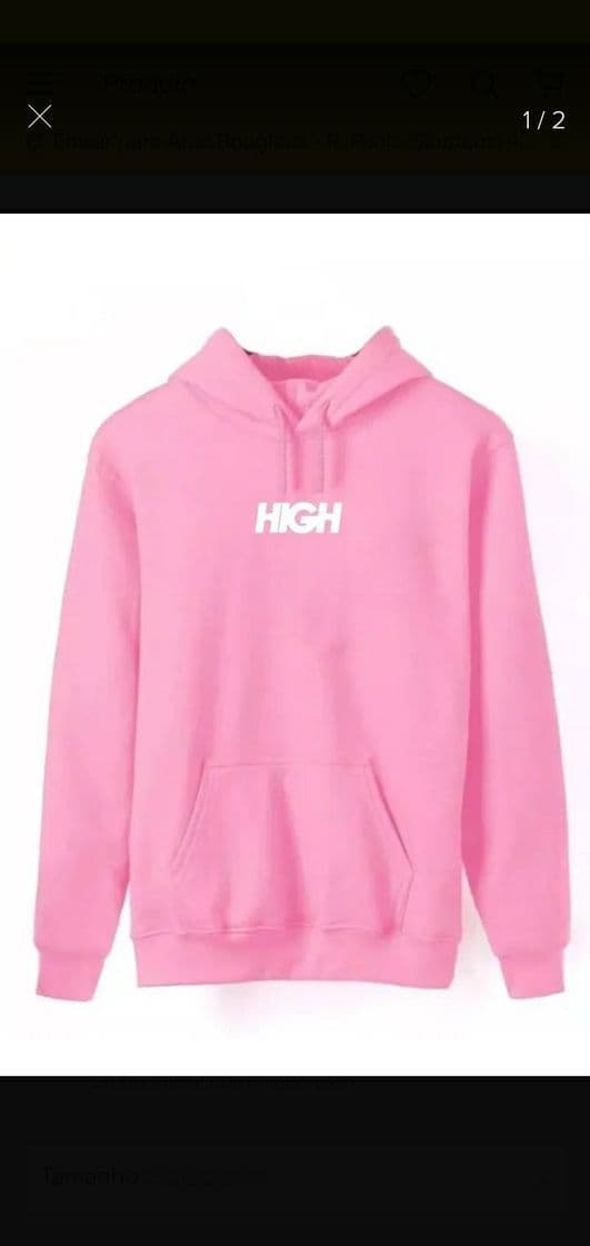 Producto Moletom de frio high várias cores