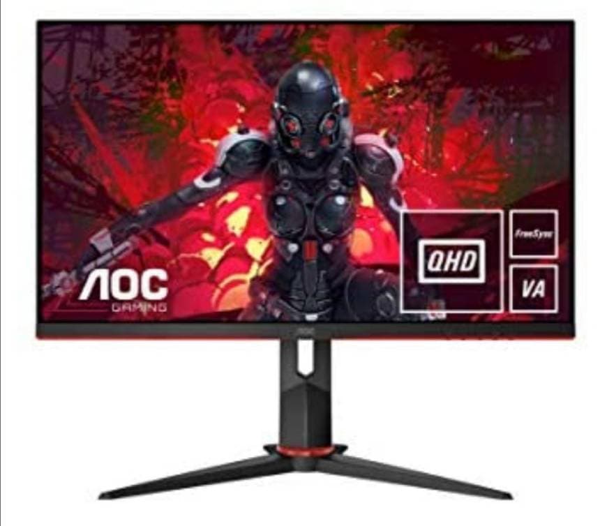 Moda AOC Q27G2U/BK - Monitor de 27 QHD

