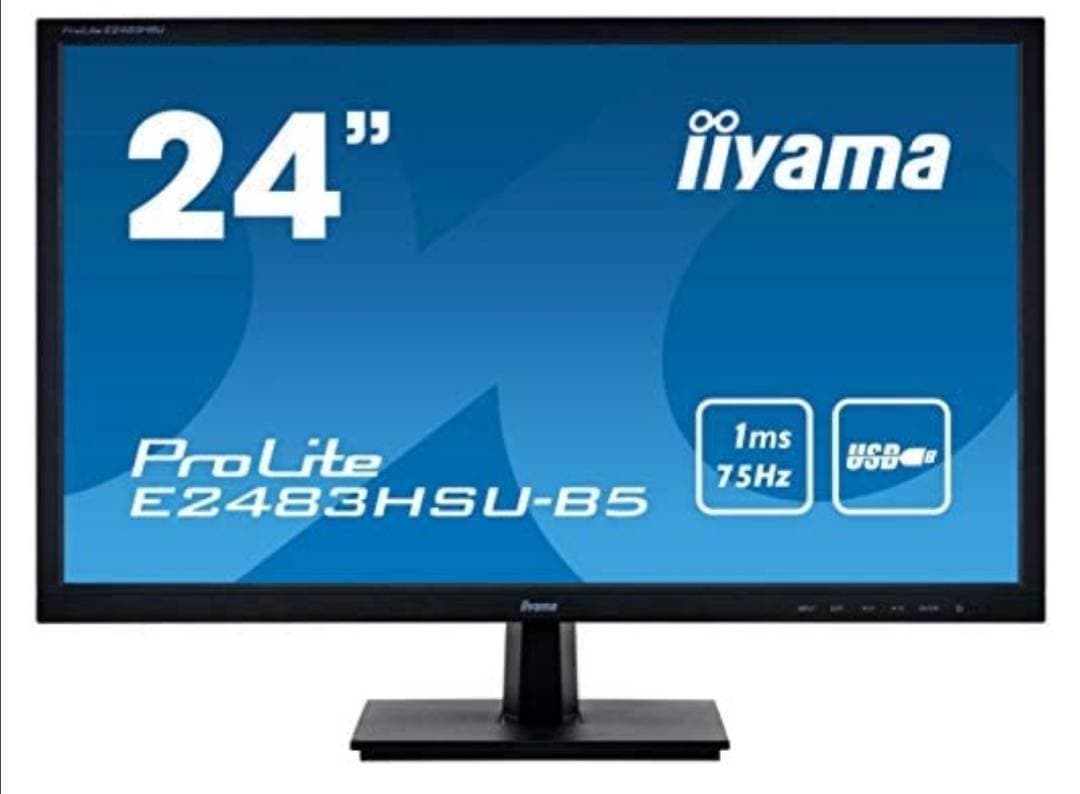 Moda iiyama Prolite E2483HSU-B5 - Monitor LED 61 cm/24

