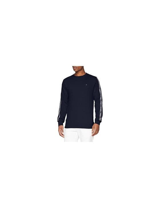 Moda Tommy Hilfiger Track Top LS HWK Sudadera, Azul