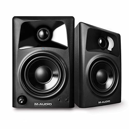 Electronic M-Audio AV32 - Monitores activos compactos de referencia para la creación audiovisual