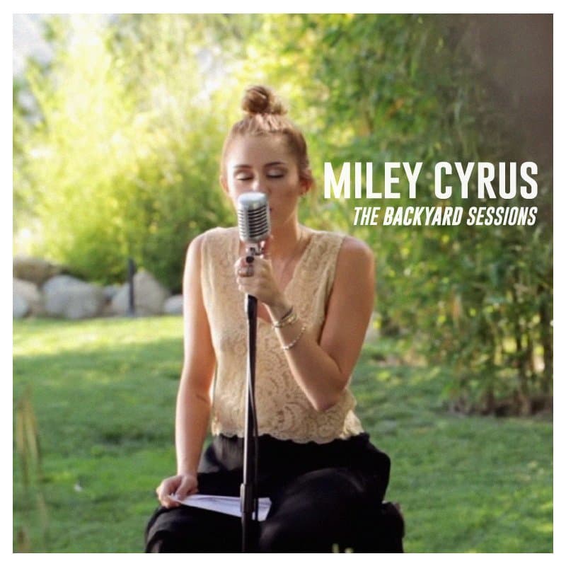 Music Miley Cyrus - The Backyard Sessions - "Jolene" 