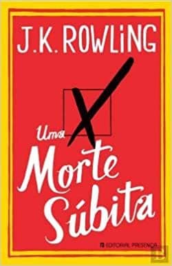 Book Morte súbita - J.K