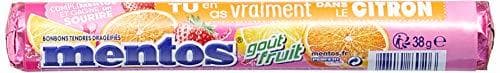 Product Mentos Fruits Caramelos Masticables con Sabor a Frutas