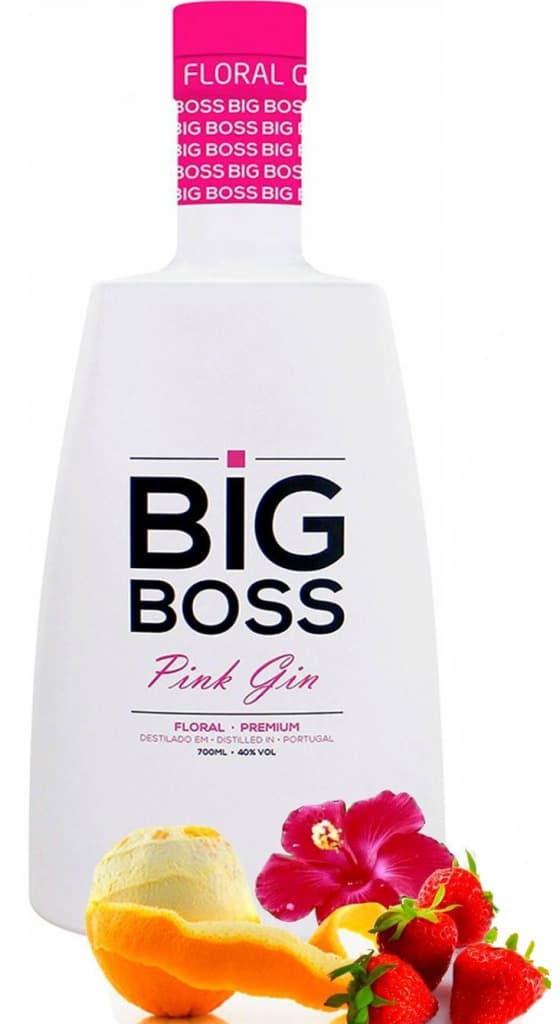 Fashion Big Boss Pink Gin