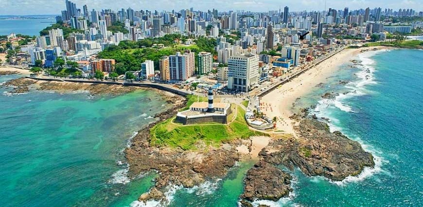 Place Salvador da Bahia