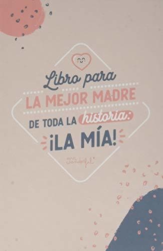 Producto Libro rellenable para la mejor madre de toda la historia