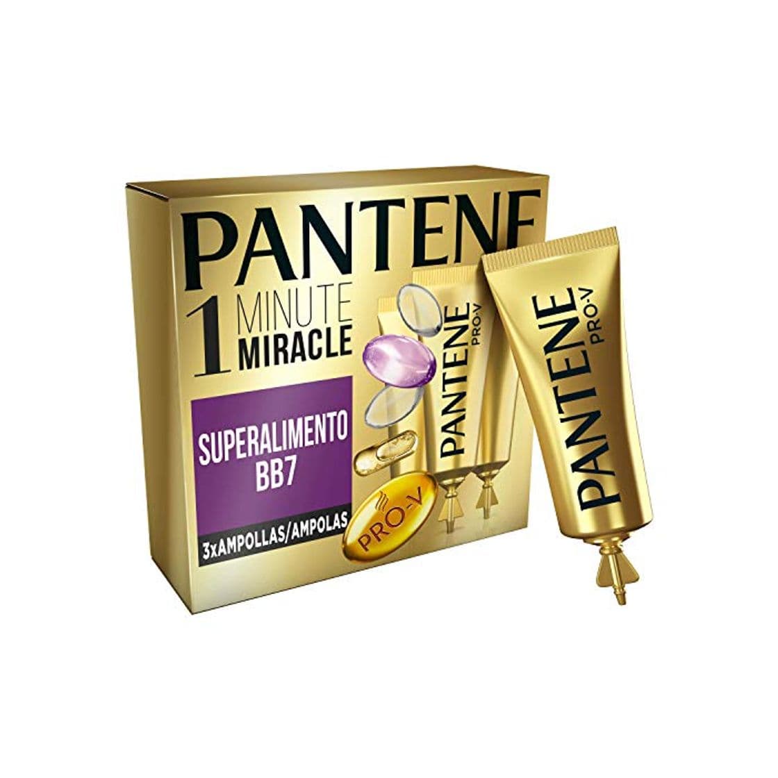 Producto Pantene Prov Pack de 3 Superalimento 1 Minuto