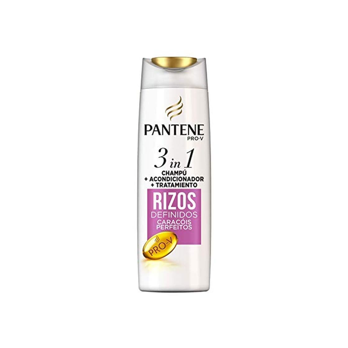 Belleza Pantene ProV Rizos Definidos Champú 3 en 1