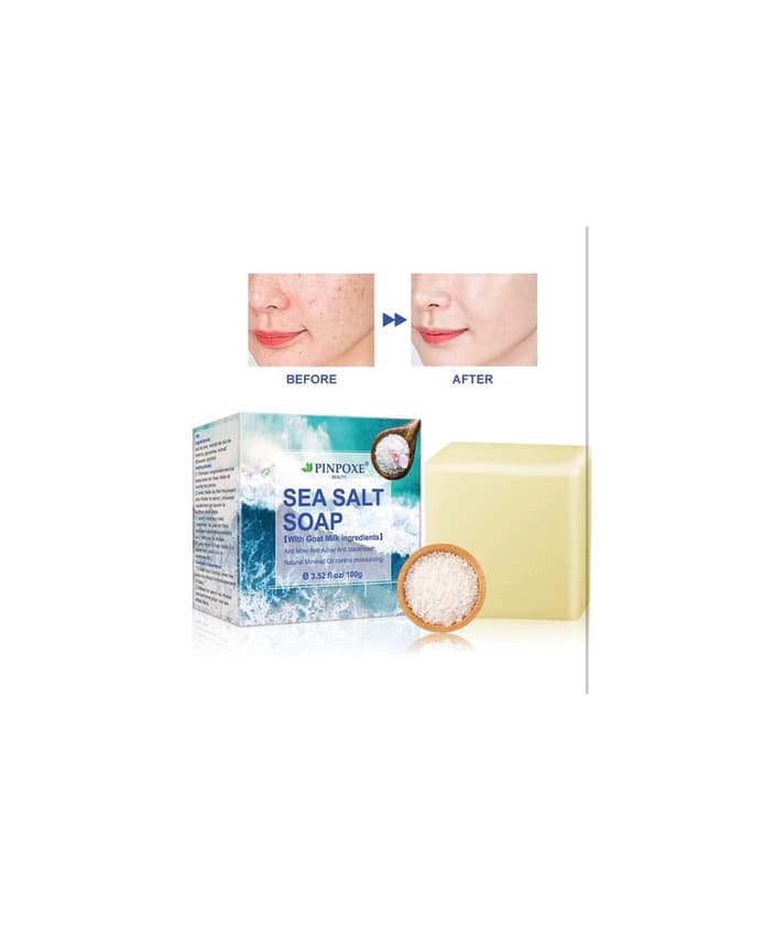 Product PINPOXE jabón facial