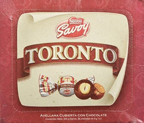 Product TORONTO Avellana Cubierta con Chocolate SAVOY