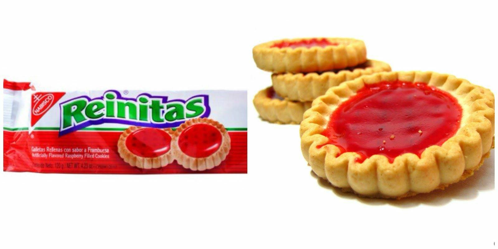 Moda Galletas Reinitas receta facilita - YouTube