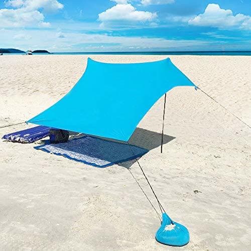 Producto XISHUAI Carpa Playa con Ancla de Arena