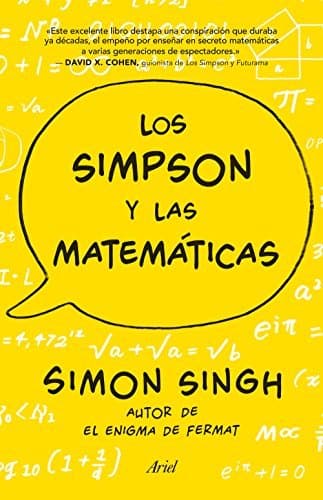 Book Los Simpson y las matemáticas: Simon Singh autor de El enigma de