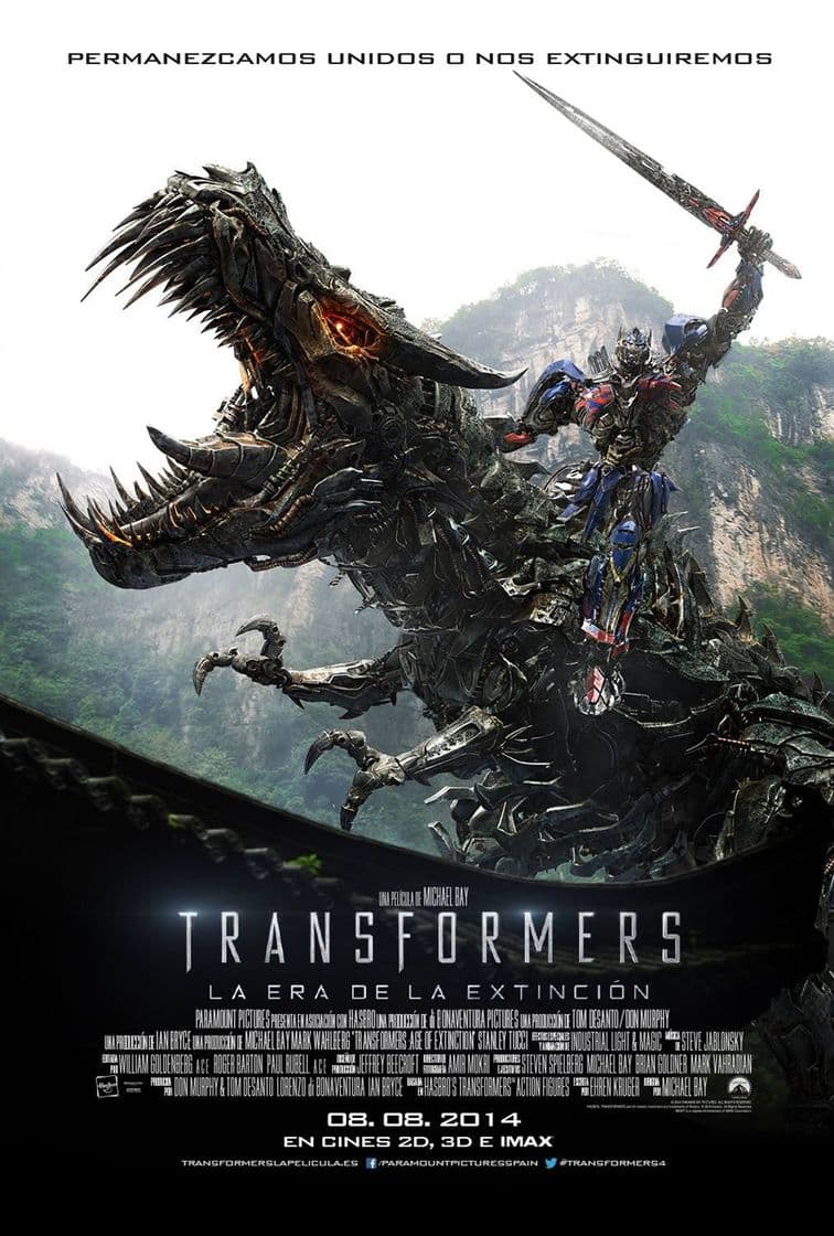 Película Transformers: Age of Extinction