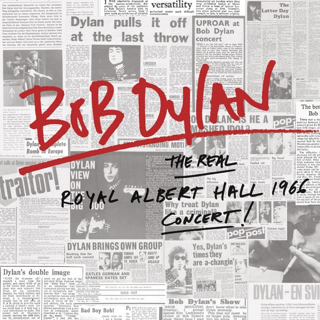 Canción Baby, Let Me Follow You Down - Live at Royal Albert Hall, London, UK - May 26, 1966