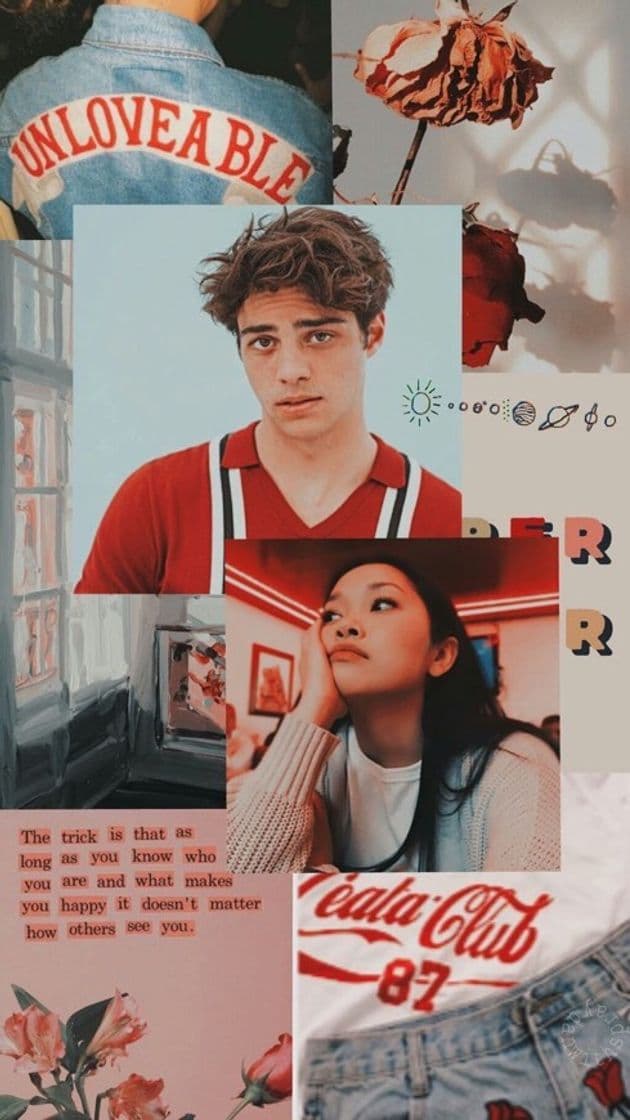 Fashion Peter e Lara Jean 🤍