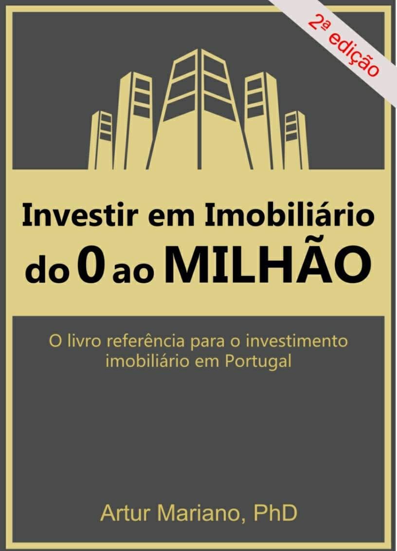 Libro Investir em imobiliário do 0 ao Milhão.