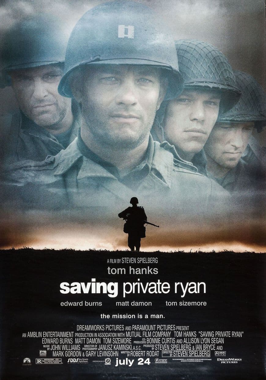 Película Saving Private Ryan