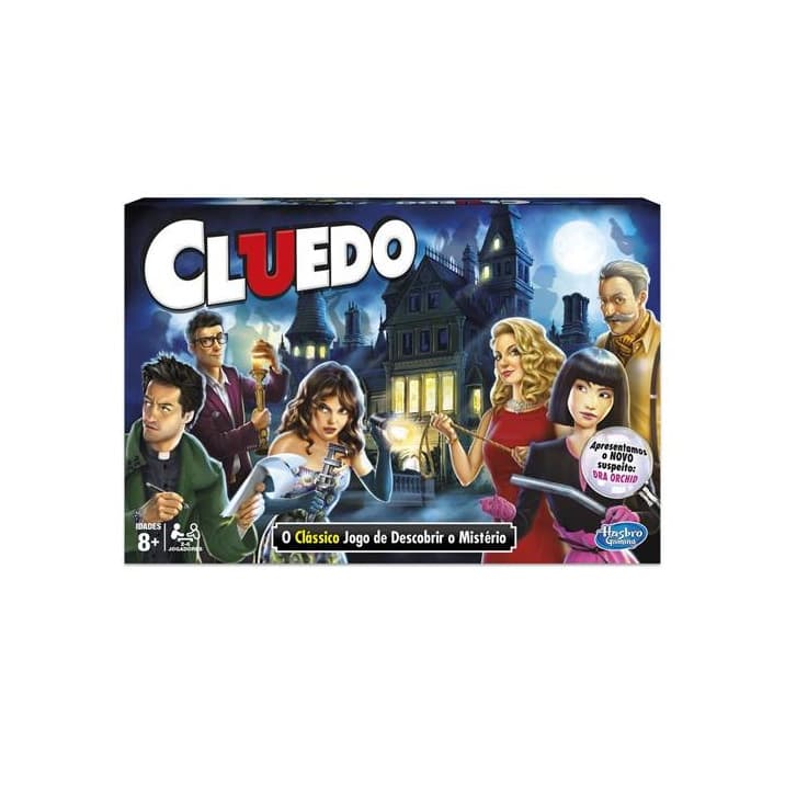 Product Jogo de tabuleiro Cluedo 