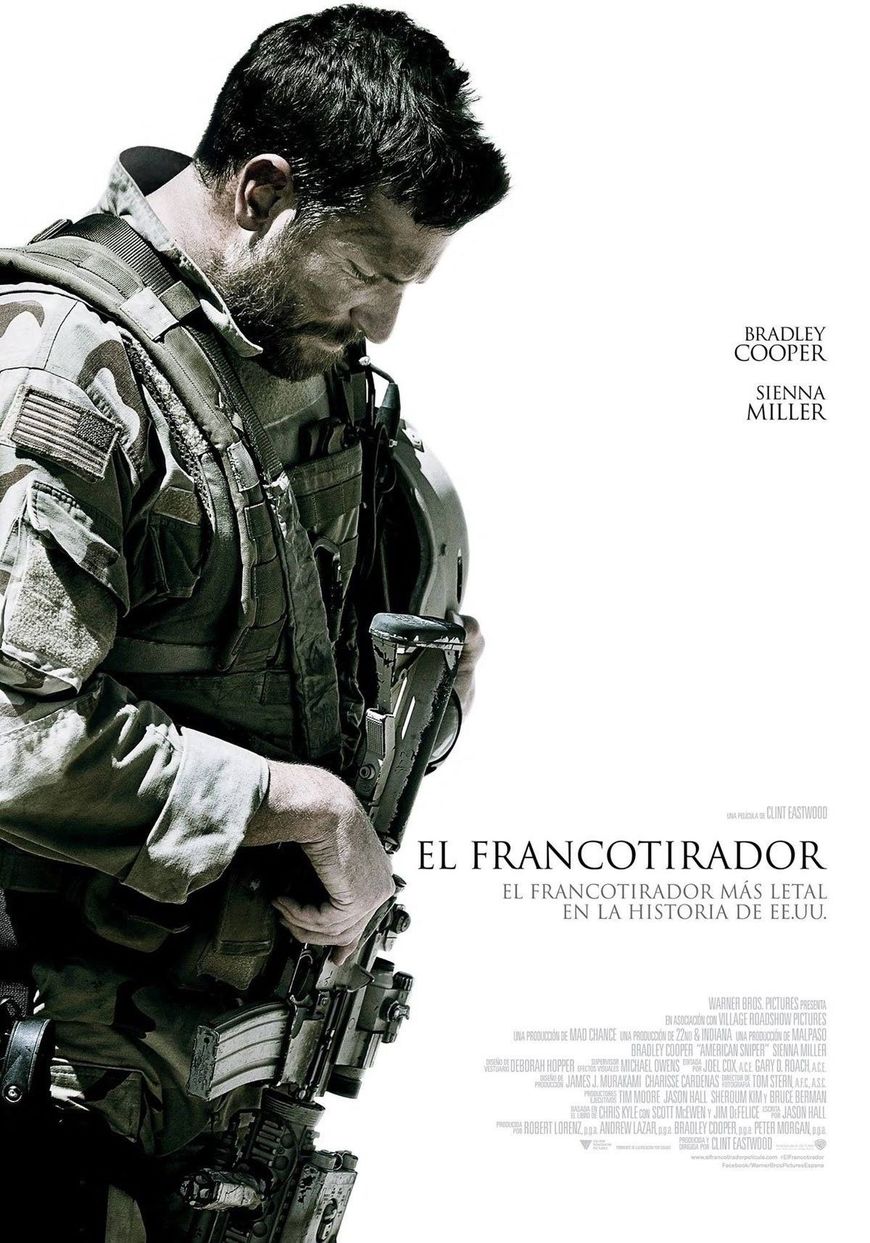 Película American Sniper