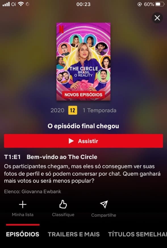 Serie The Circle Brazil