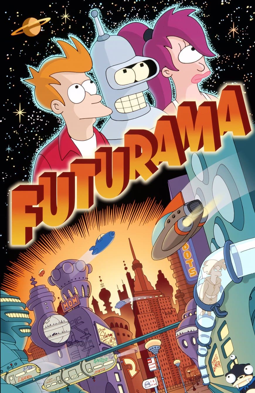 Moda Futurama 