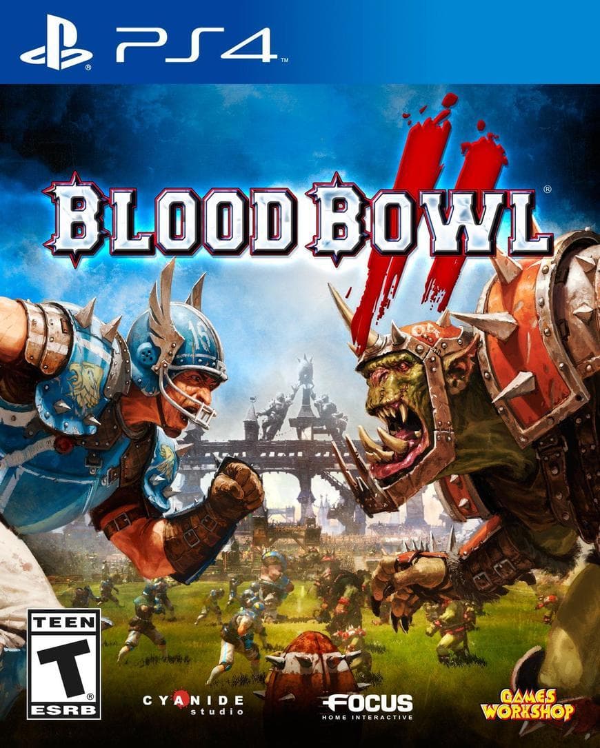 Libro Blood Bowl 2 PREMIUM 