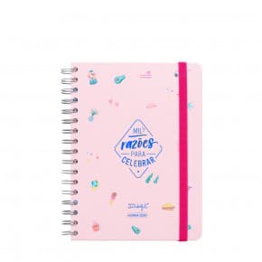 Moda Agendas anuais Mr. Wonderful