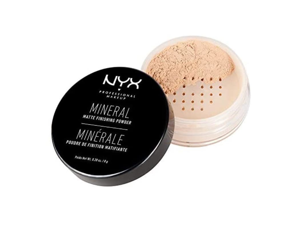 Producto NYX Professional Makeup Polvos fijadores Mineral