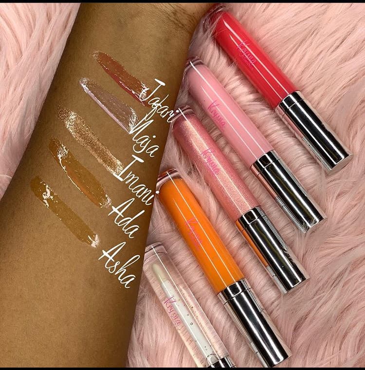 Product Lips glosses 