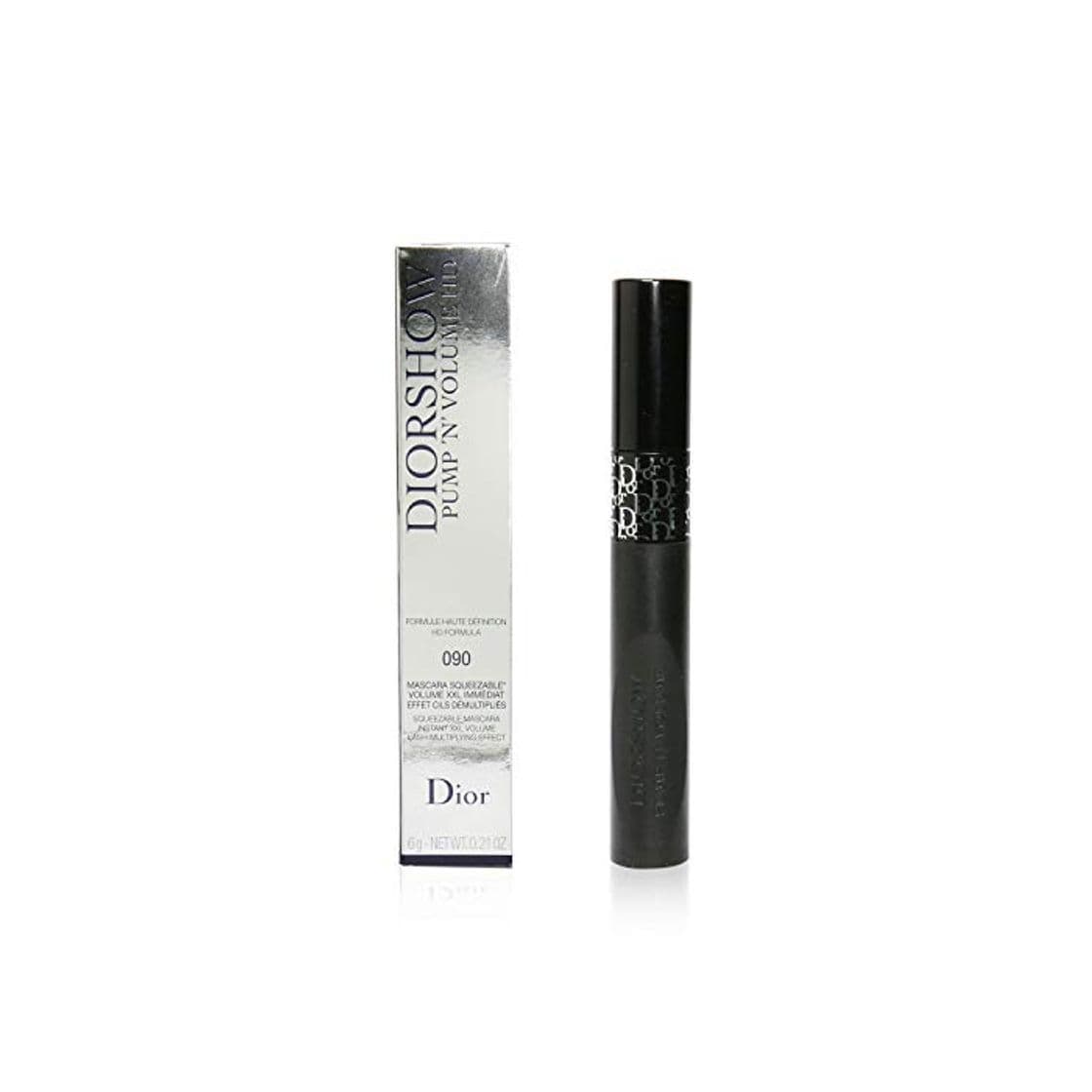 Belleza Dior Diorshow Pump'N'Volume Hd Mascara #090-Black 6 Gr