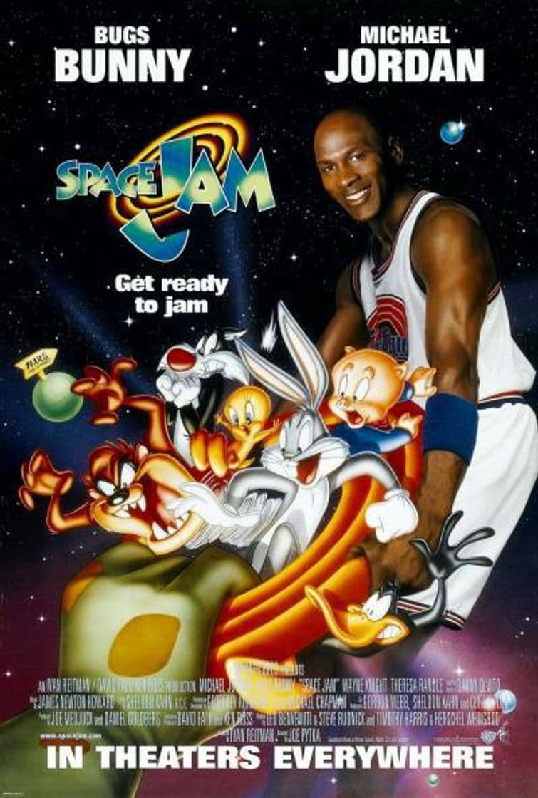 Moda Space Jam (1996) Official Trailer - YouTube