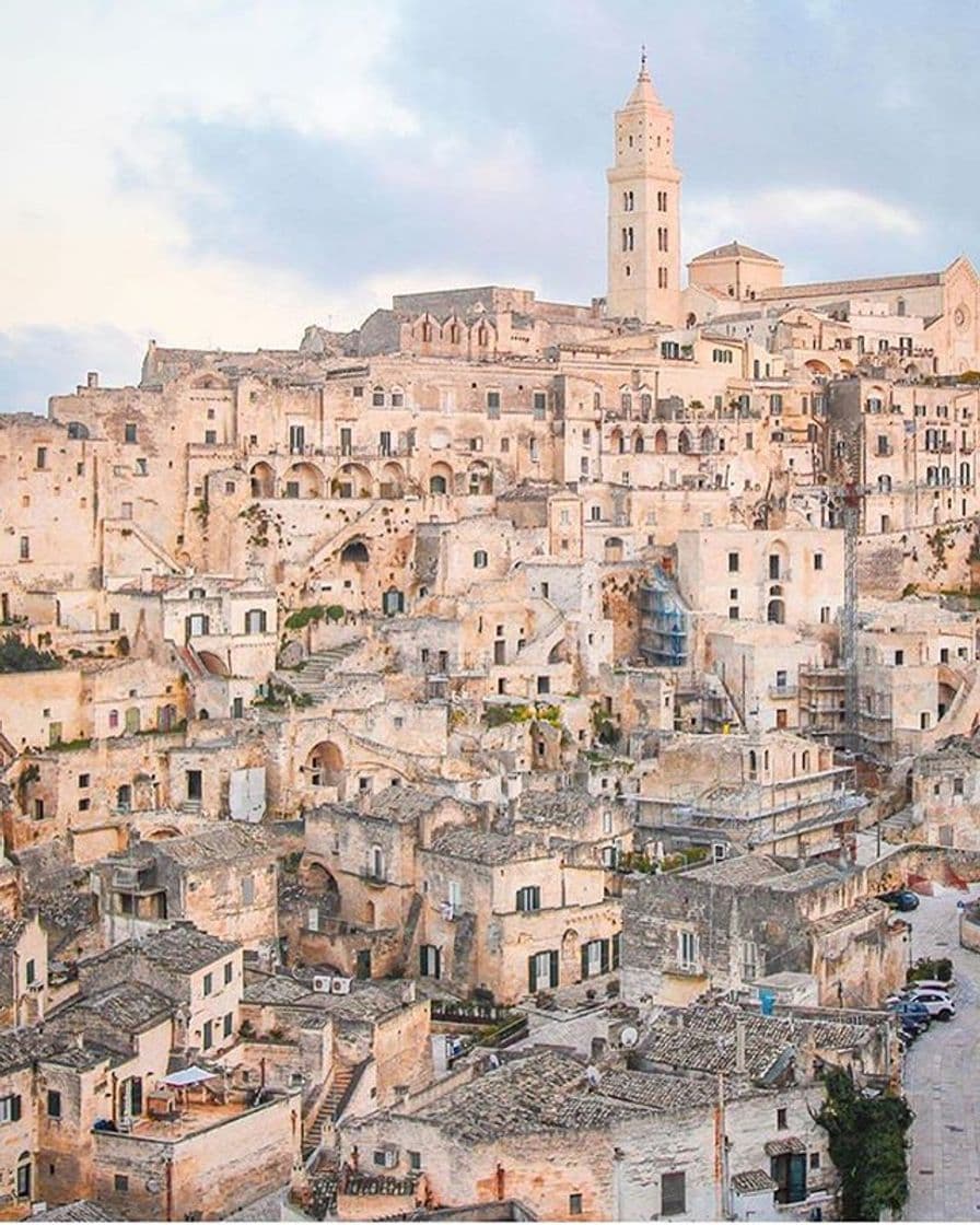 Lugar Matera