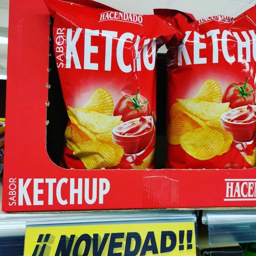 Fashion Patatas fritas sabor Ketchup - Hacendado