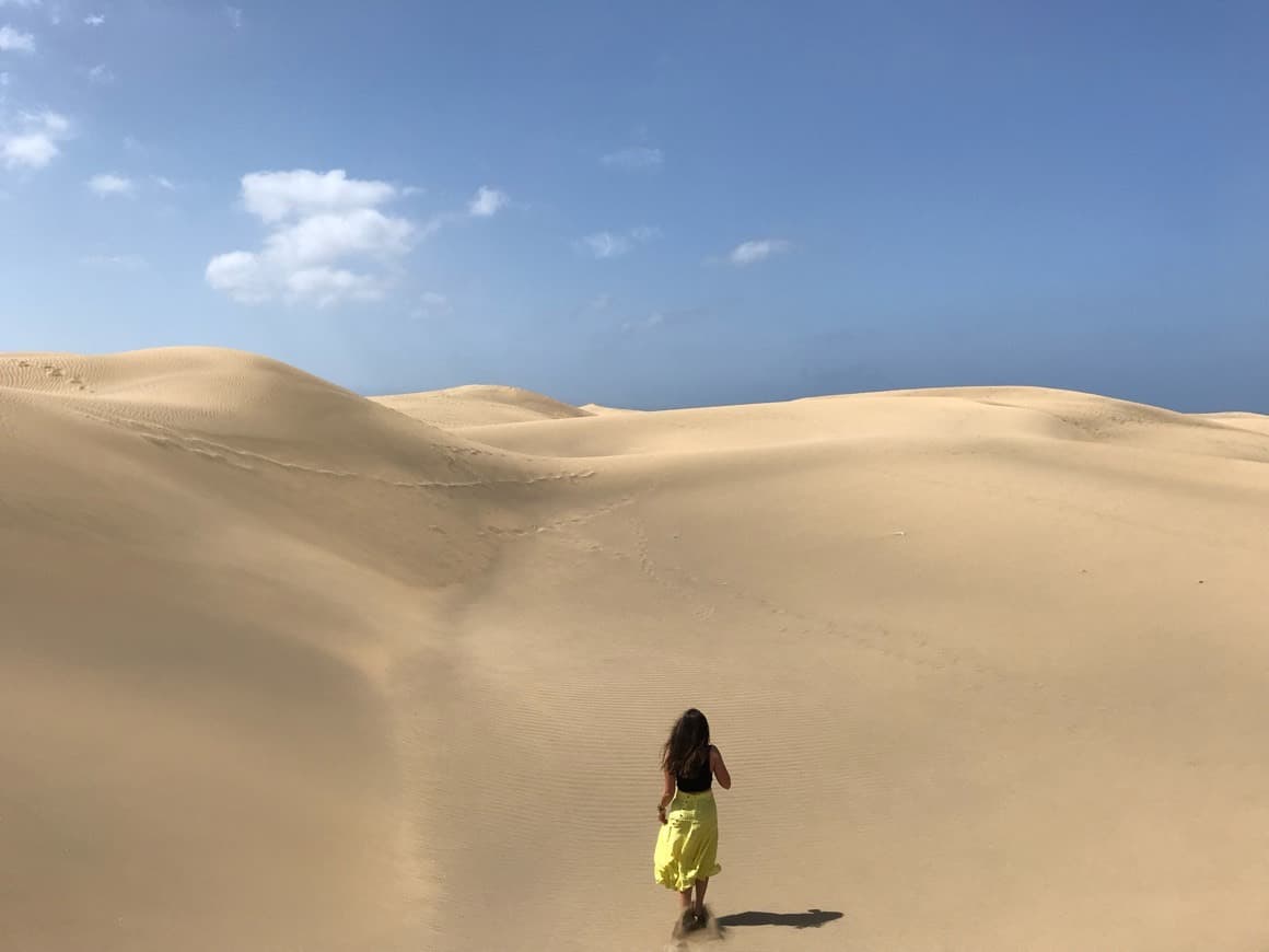 Place Dunas De Maspalomas