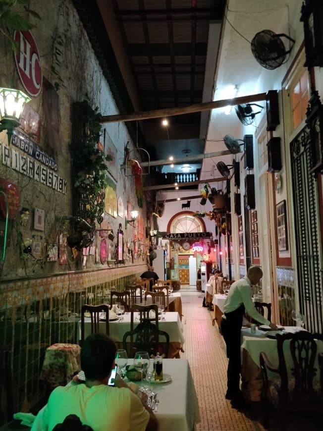 Restaurants San Cristóbal