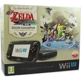 Videogames The Legend of Zelda: The Wind Waker HD Bundled Limited Edition