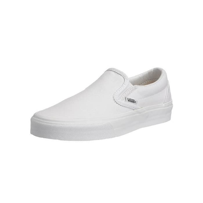 Product Vans Classic Slip-On, Zapatillas Unisex Adulto, Blanco