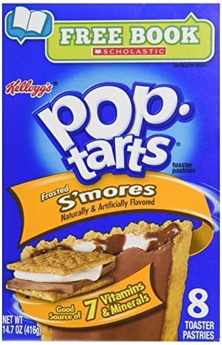 Producto Kellogg's S'mores Pop Tarts