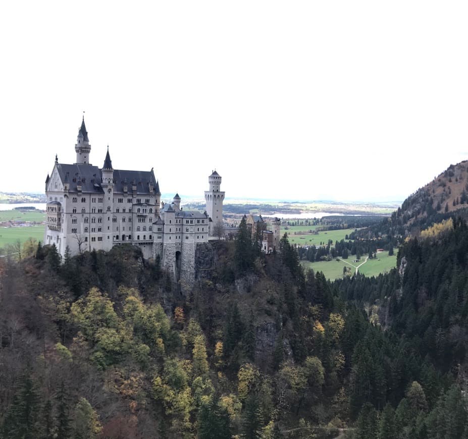 Place Neuschwanstein castle 