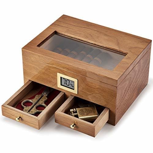 Producto Angelo Humidor Hold 25 cigaros