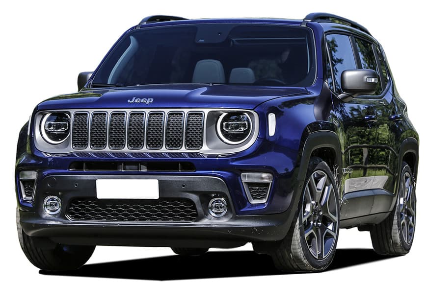 Moda Jeep Renegade