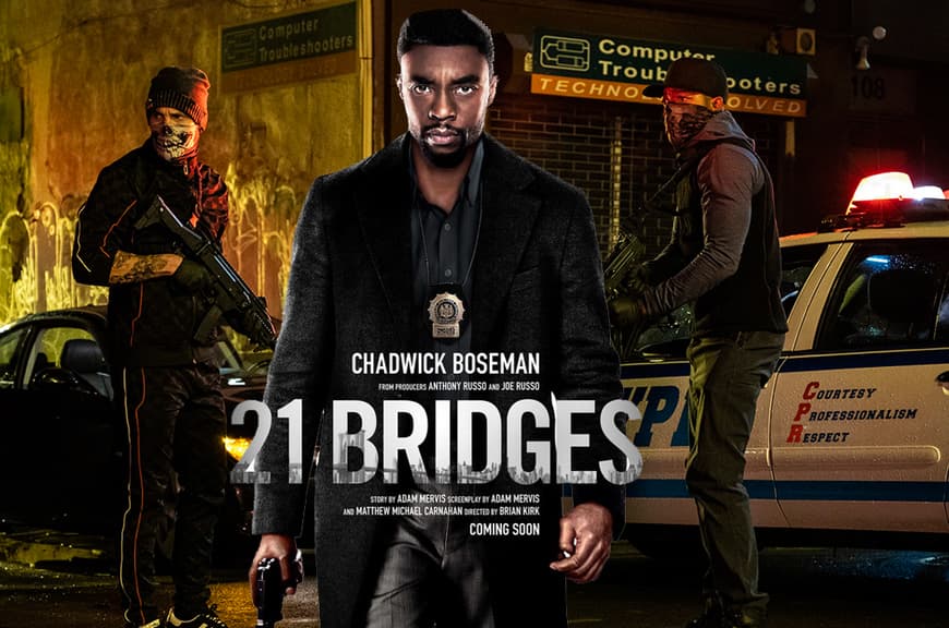 Película 21 Bridges