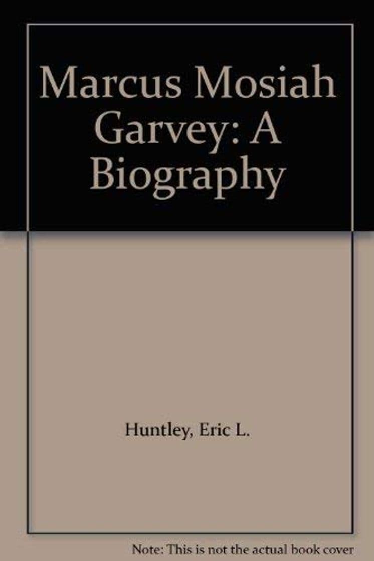 Libro Marcus Mosiah Garvey: A Biography