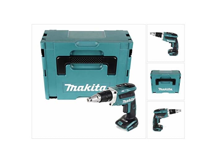 Product Makita DFS 452 ZJ 18 V Brushless batería de ion de litio atornilladora eléctrica