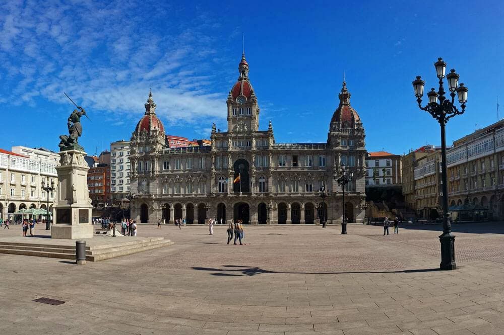 Lugar Plaza de María Pita